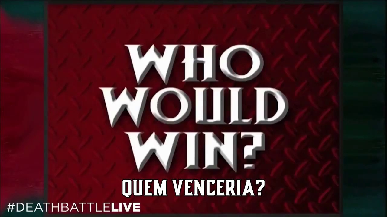 Death Battle - Episódio Piloto (Legendado)