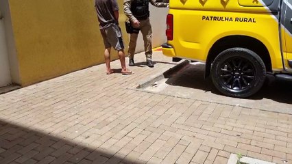 Por violência doméstica e suspeita de receptação, homem é preso em Corbélia