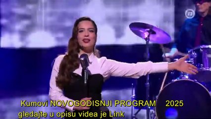 KUMOVI  NOVOGODISNJI PROGRAM      2025 NOVA
