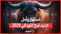 استقرار وأمل جديد لبرج الثور في 2025 .. خبيرة أبراج تكشف التفاصيل