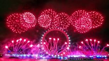 Festejos por el Año Nuevo en Londres, Río de Janeiro, Nueva York y México