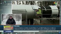 Ucrania cesa el suministro de gas ruso e Europa