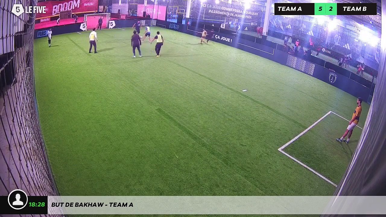But de Bakhaw - Team A