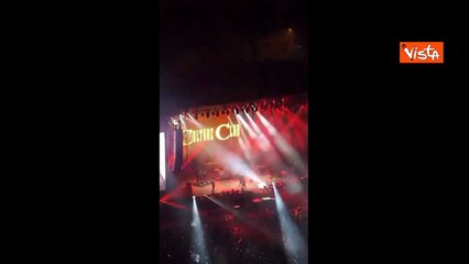 Roma d? il benvenuto al 2025, ecco i fuochi d'artificio visti dall'alto