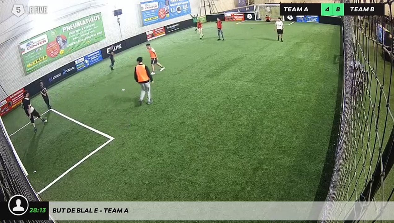 But de Blal E - Team A