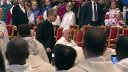 Papa Francisco celebra missa no Dia Mundial da Paz