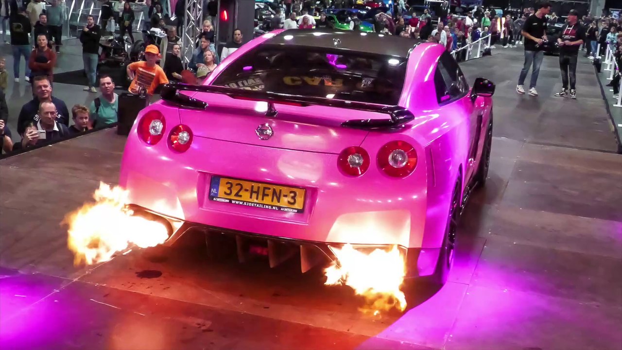BEST OF Flames & Bangs 2024 ! 1100HP TT Gallardo, Supra, Anti Lag Golf GTI, Gintani SVJ, 700HP GT-R