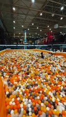 #5378This Trampoline Is🤣🥱😲So Fun! Why Didn't We Just Start Jumping AroundLikeThisWhen WeWereKids