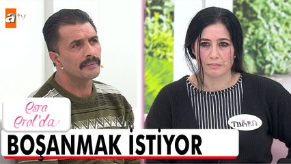 Tuğba, kocası Şahin'den boşanmak istiyor! - Esra Erol'da 1 Ocak 2025