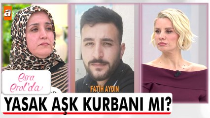 6 Aydır kayıp olan Fatih yasak aşk kurbanı mı? - Esra Erol'da 1 Ocak 2025