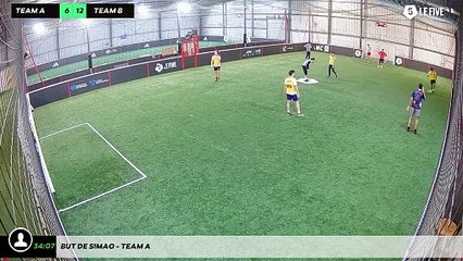 But de Simao - Team A