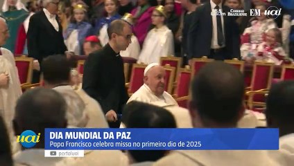 Papa Francisco celebra missa no Dia Mundial da Paz