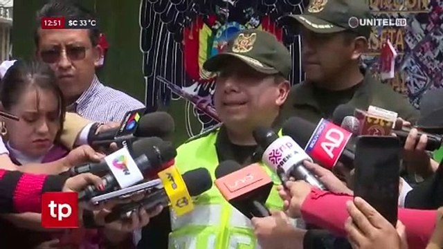 Así terminó un ambiente del colegio gral. Juan José Torres en la zona Illampu de la ciudad de El Alto.