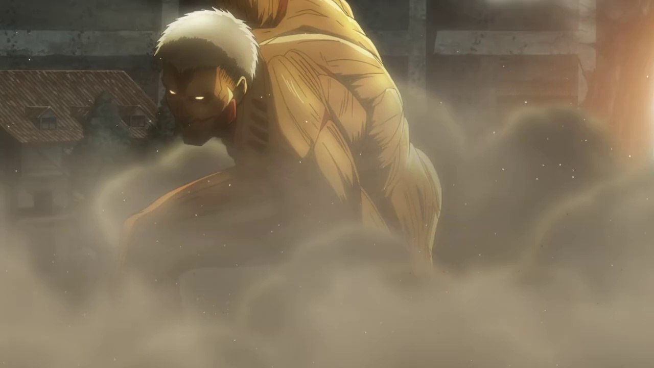 Attack on Titan S01 Episode 2 That Day The Fall of Shiganshina Part 2
