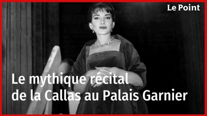 19 décembre 1958, le mythique récital de la Callas au Palais Garnier