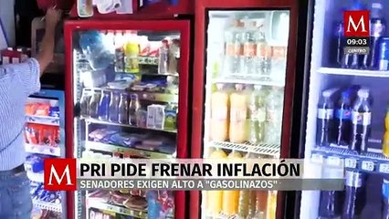 PRI demanda medidas para frenar la inflación