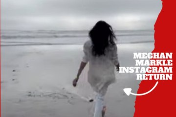 Meghan Markle posted on Instagram for the first time in 8 years