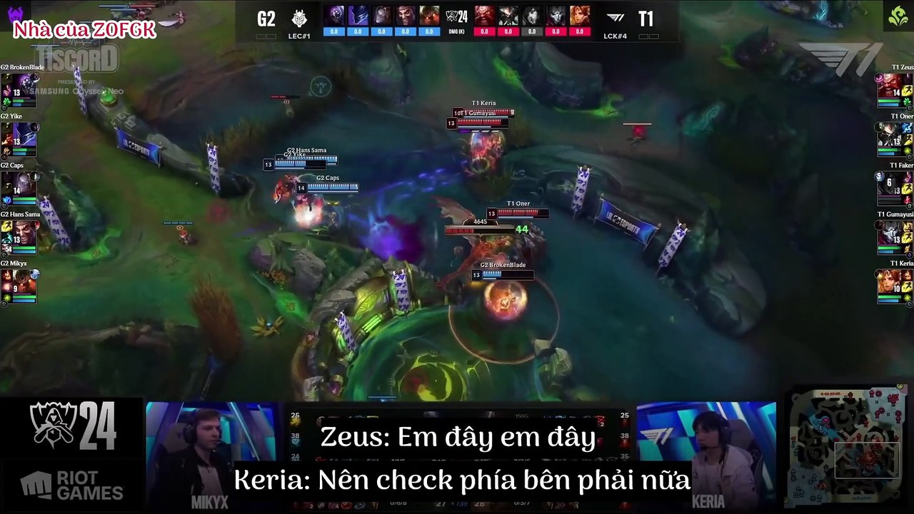 [VIETSUB - T1scord 2024 Ep.15/18] - Good game