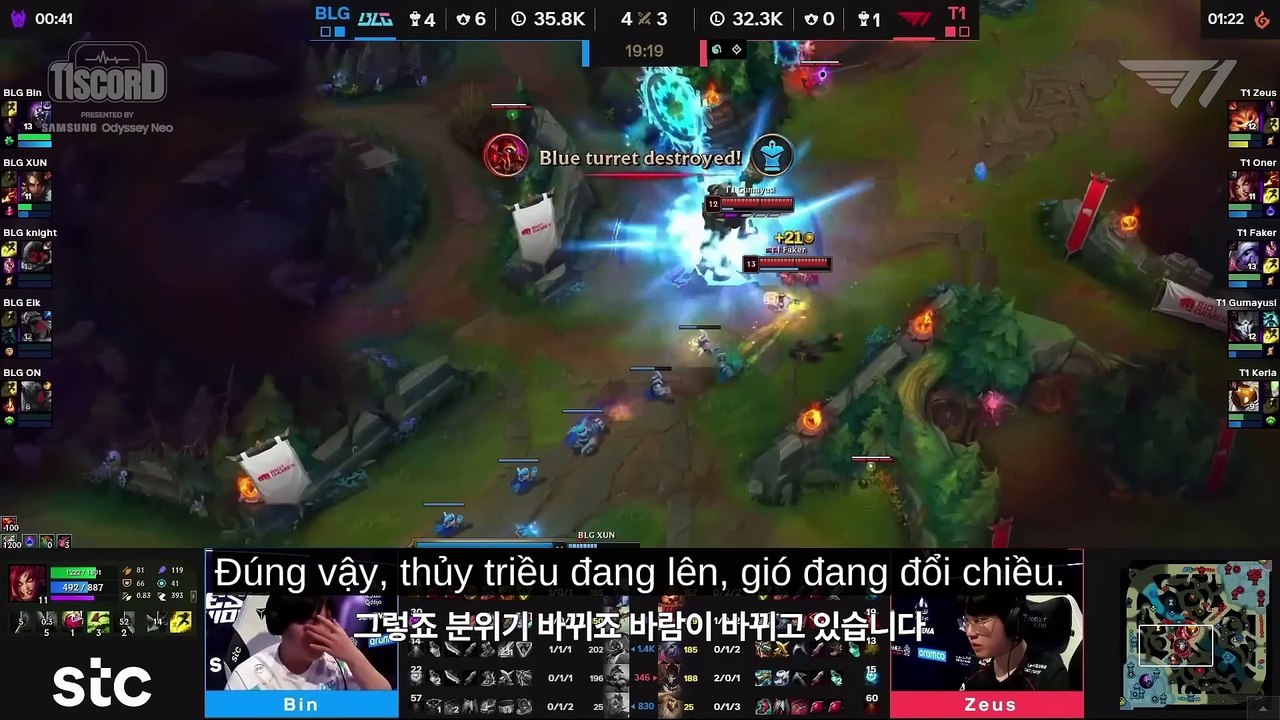 [VIETSUB - T1scord 2024 Ep.11/18] - Không gục ngã, Không khuất phuc - EWC Behind