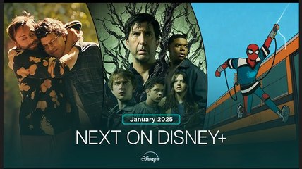 What's New On Disney+? | For January 2025