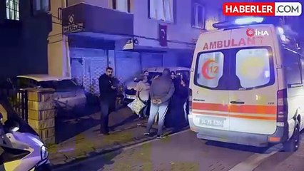 Otoparka Girerken İstitnat Duvarına Çarpan Kadın Yaralandı