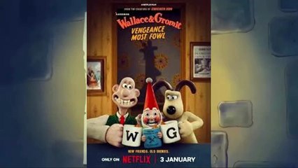 Ya casi llega Wallace y gromit _La venganza se sirve con plumas_