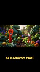 The Great Veggie Adventure #kids Learning Story