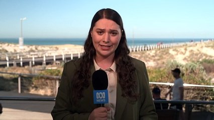 Police are looking for the body of a man attacked by a shark on the west coast of SA