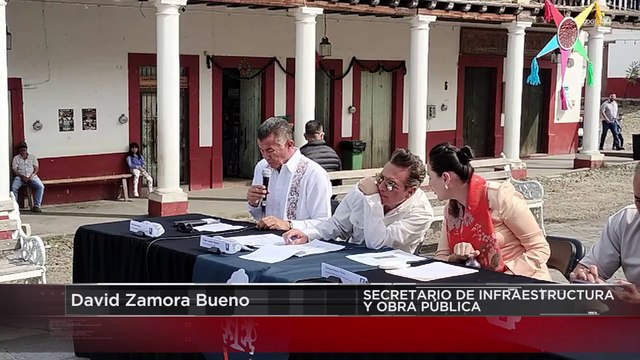 Anuncia Lemus rehabilitación de la Estatal 544