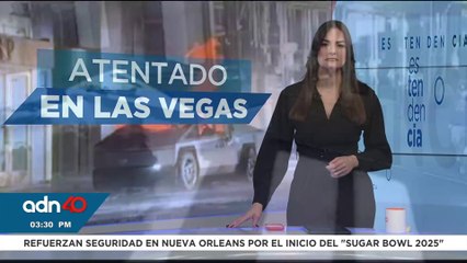 ¡Tragedia en Las Vegas! Explota un Cybertruck: un Muerto y 7 Heridos
