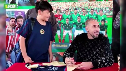 Héctor Herrera le hace el feo al América: "Me van a salir ronchas"