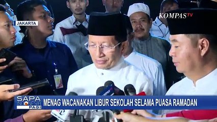 Menag Godok Wacana Libur Sekolah Selama 1 Bulan Saat Puasa Ramadan