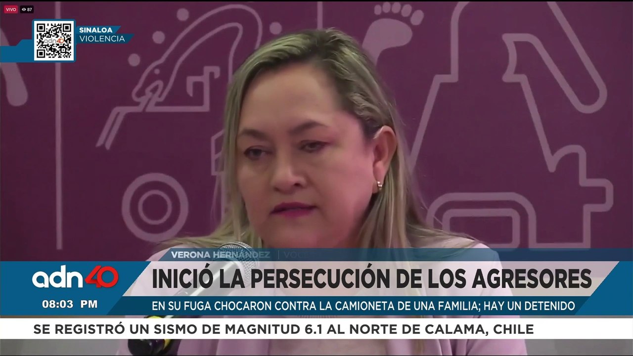 Menor de 14 años pierde la vida tras ataque a balazos en Culiacán, Sinaloa