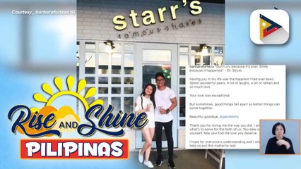 TALK BIZ | Barbie Forteza at Jak Roberto, hiwalay na!