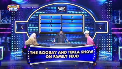Family Feud: Team Boobay vs Team Tekla