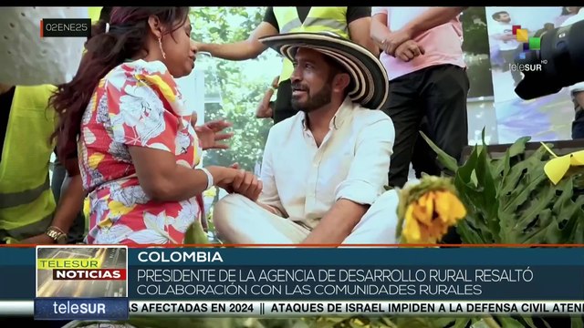 La Agencia de desarrollo rural de Colombia, propone impulsar exportaciones en la región Caribe