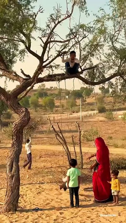 mera gaon #rajasthan #village #villagelife