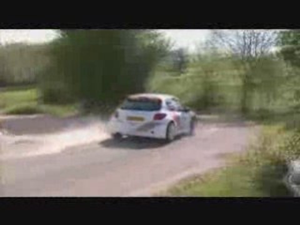 Rallye du Quercy 2008 ES 2