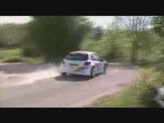 Rallye du Quercy 2008 ES 2
