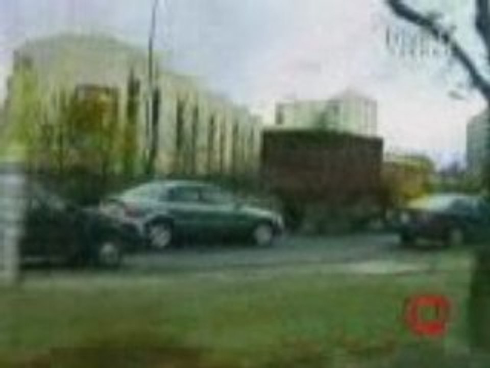 Police en focus contre audi a4