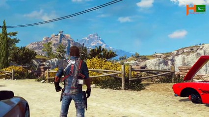 Just Cause 3 | Liberate Porto Vena Military Base | Part 3 | Hindi Urdu