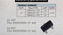 CHM2321PT-VB is a SOT23 package P-Channel field effect MOS tube