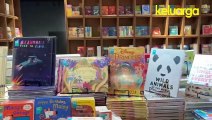 Starfield Library Di Kuala Lumpur Jadi Tarikan Pelancong. Book Xcess RexKL Port Terbaharu OOTD