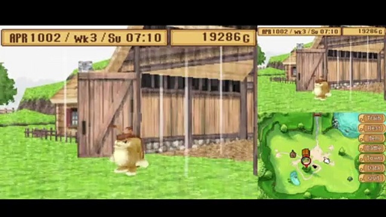 Monster Rancher DS - Gold cup #1 RJ ANDA #retrogamer #monsterrancher2 #monsterrancher