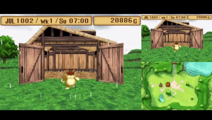 Monster Rancher DS - Youth cup #1 RJ ANDA #retrogamer #monsterrancher2 #monsterrancher