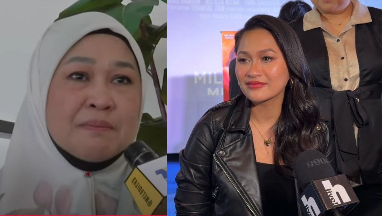 Nelissa Nizam merenung jauh ditanya konflik dengan ibu... Cari masa untuk jumpa