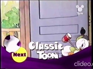 Toon Disney UK Classic Toon Next Now Bumper (2000-2003)