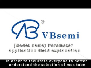 3400-VB is a SOT23 package N-Channel field effect MOS tube