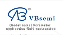 3400-VB is a SOT23 package N-Channel field effect MOS tube