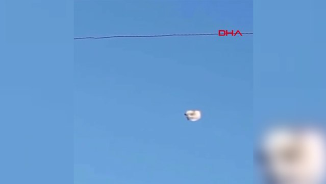 Pençe-Kilit operasyon bölgesinde PKK'ya ait kamikaze İHA, 'Korkut' ile imha edildi